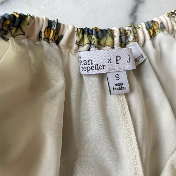 Man Repeller x PJK Silk Shorts - Picture 6 of 16